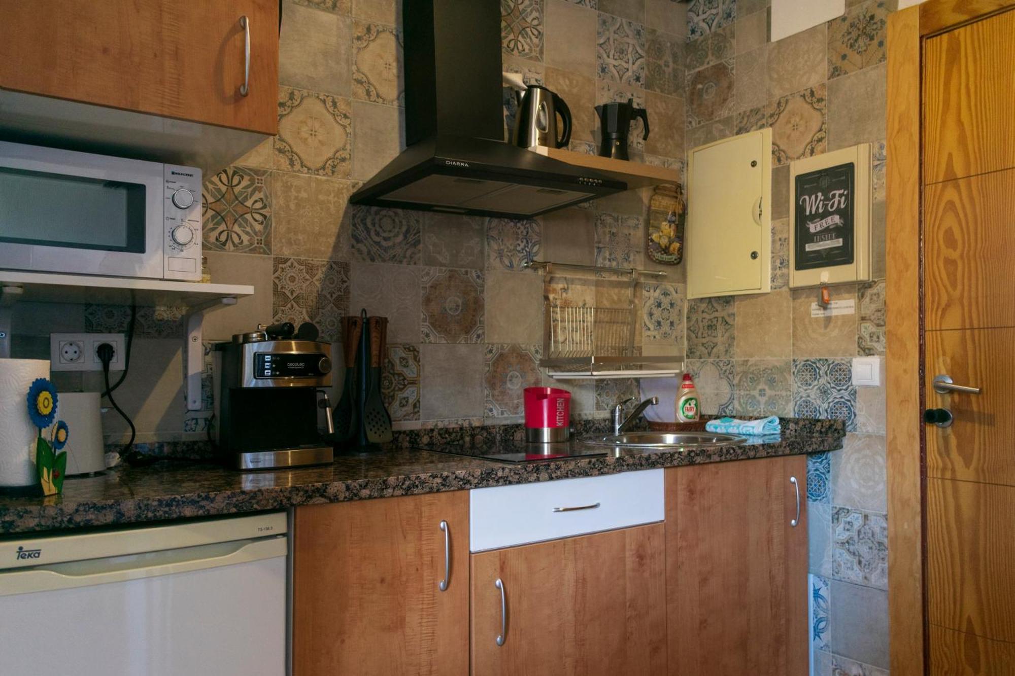 Acogedor Estudio Familiare 2-4 Per Zona Baja Сьєрра-Невада Екстер'єр фото