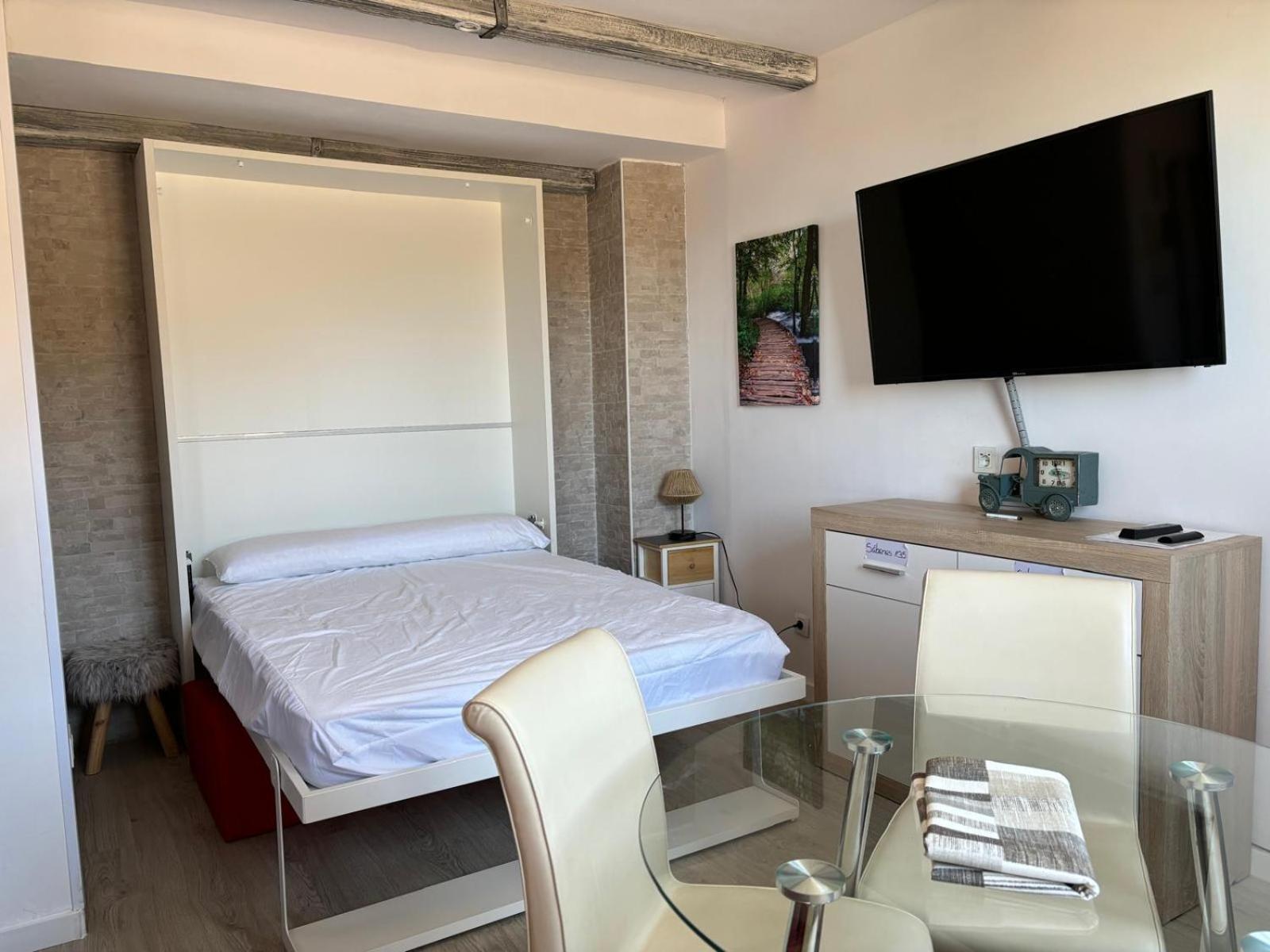 Acogedor Estudio Familiare 2-4 Per Zona Baja Сьєрра-Невада Екстер'єр фото